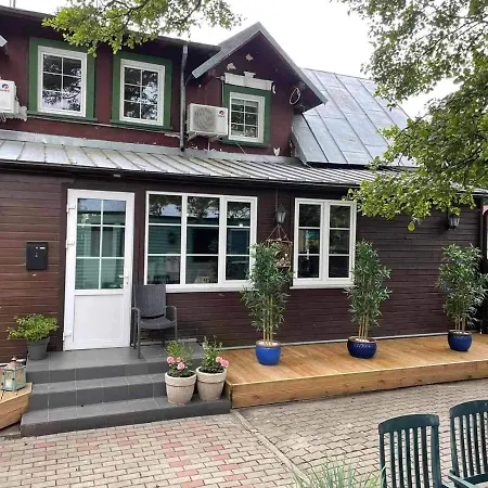 Anna Green House Villa Palanga Exterior photo